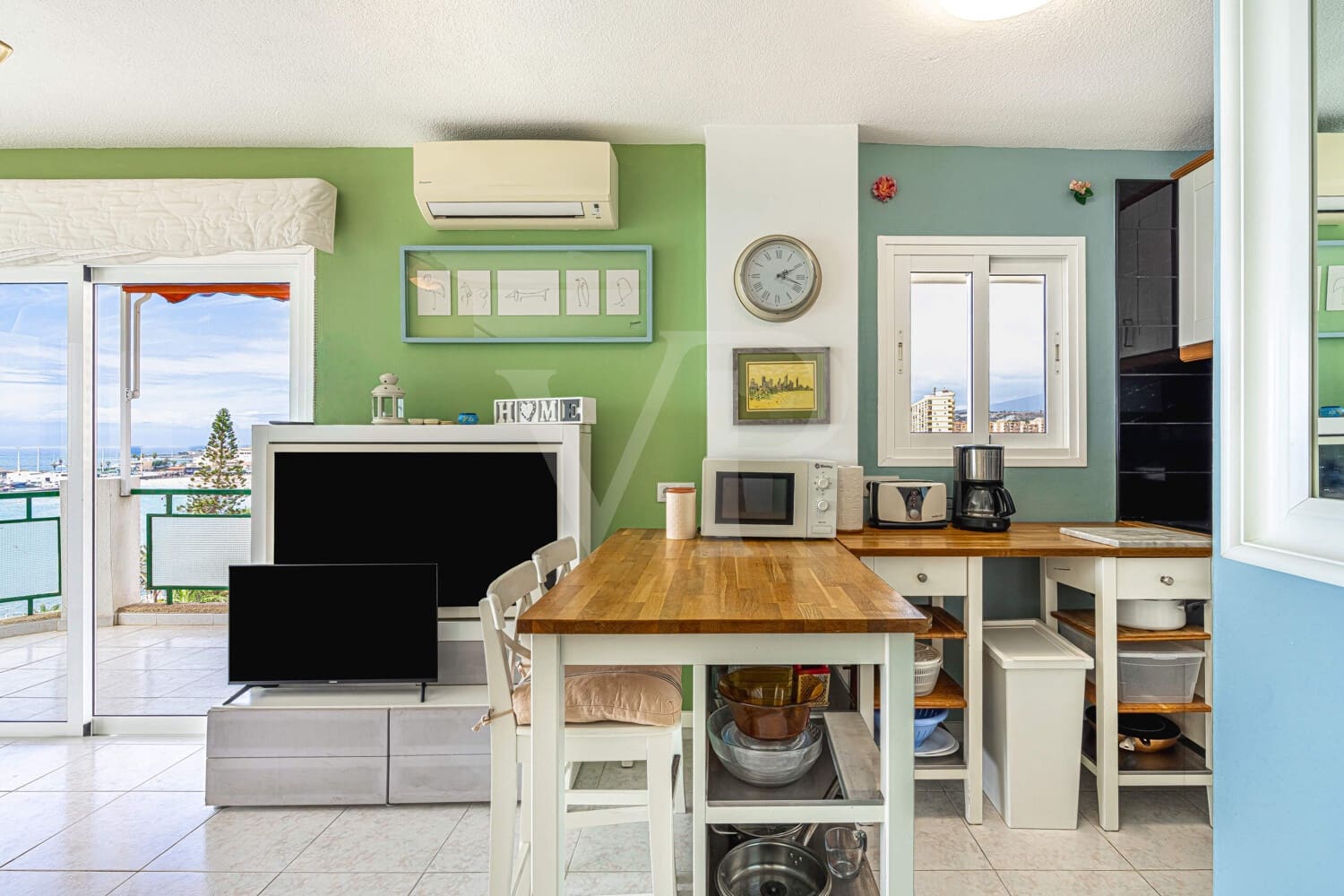 1 Zimmer Wohnung zu verkaufen in Los Cristianos mit Pool - 395.000 € (Ref: 10139184)