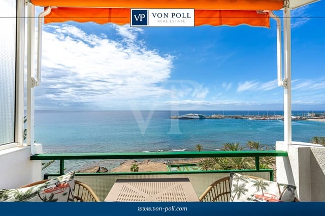 1 Zimmer Wohnung zu verkaufen in Los Cristianos, Arona mit Pool - 395.000 € (Ref: 10139184)