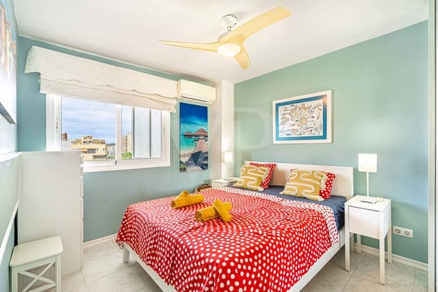 1 Zimmer Wohnung zu verkaufen in Los Cristianos, Arona mit Pool - 395.000 € (Ref: 10139184)