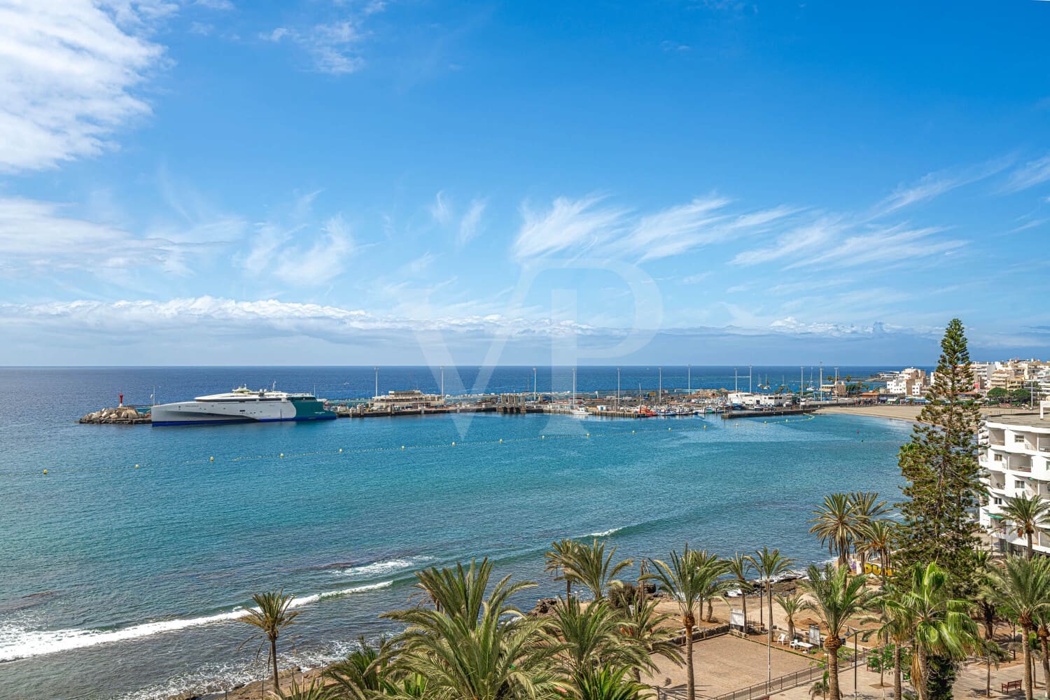 1 Zimmer Wohnung zu verkaufen in Los Cristianos mit Pool - 395.000 € (Ref: 10139184)