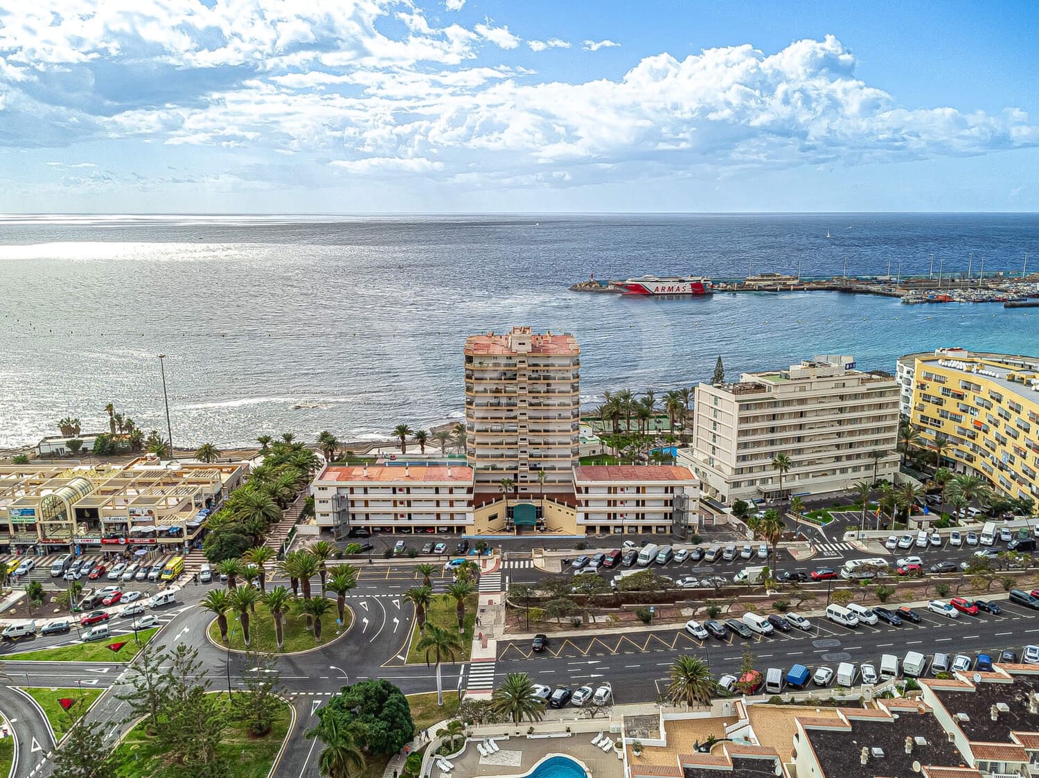 1 Zimmer Wohnung zu verkaufen in Los Cristianos mit Pool - 395.000 € (Ref: 10139184)