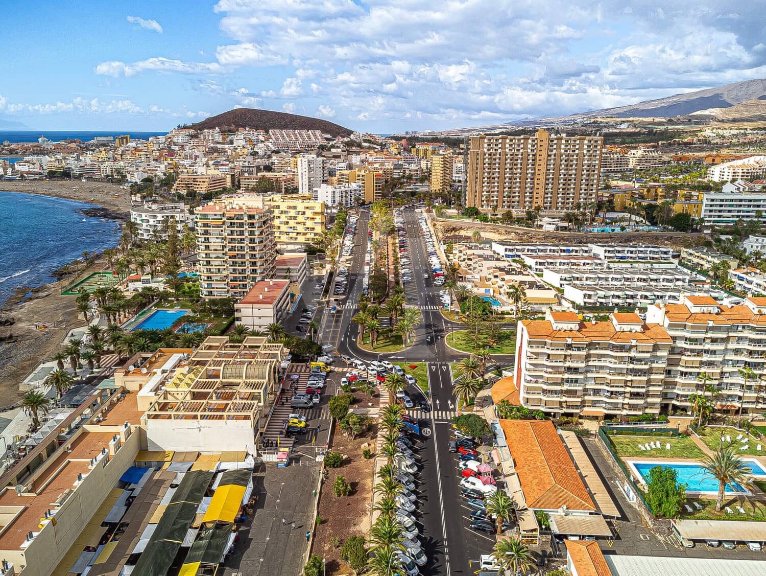 1 Zimmer Wohnung zu verkaufen in Los Cristianos mit Pool - 395.000 € (Ref: 10139184)