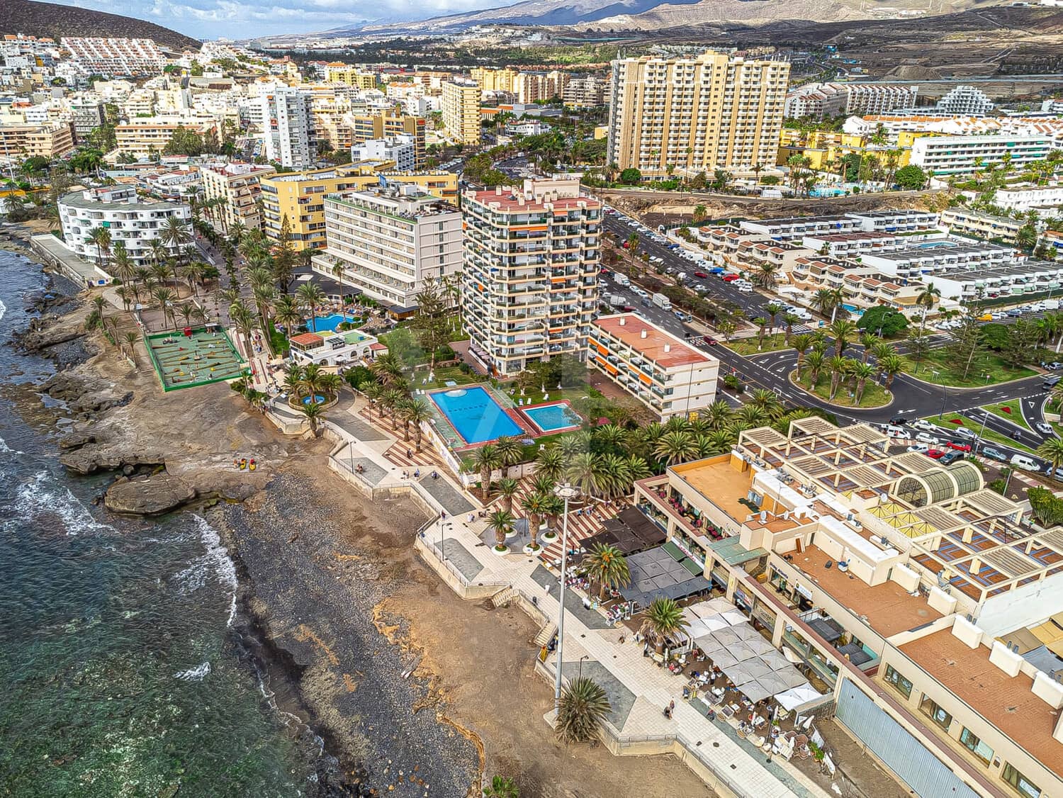 1 Zimmer Wohnung zu verkaufen in Los Cristianos mit Pool - 395.000 € (Ref: 10139184)