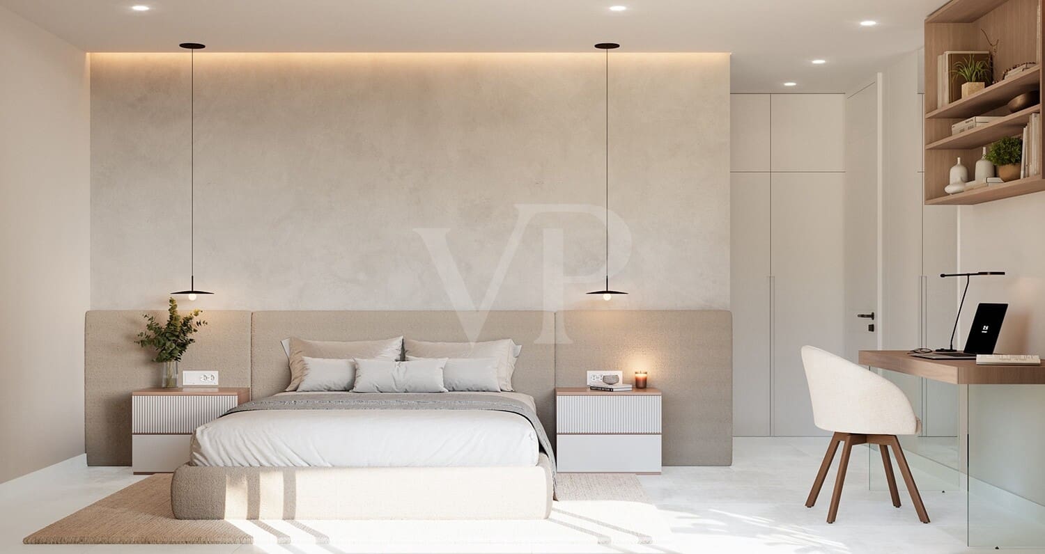 3 sypialnia Penthouse na sprzedaż w Los Cristianos z basenem garażem - 2 219 336 € (Ref: 10176383)