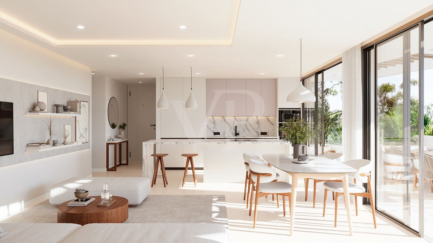 3 sypialnia Penthouse na sprzedaż w Los Cristianos z basenem garażem - 2 219 336 € (Ref: 10176383)