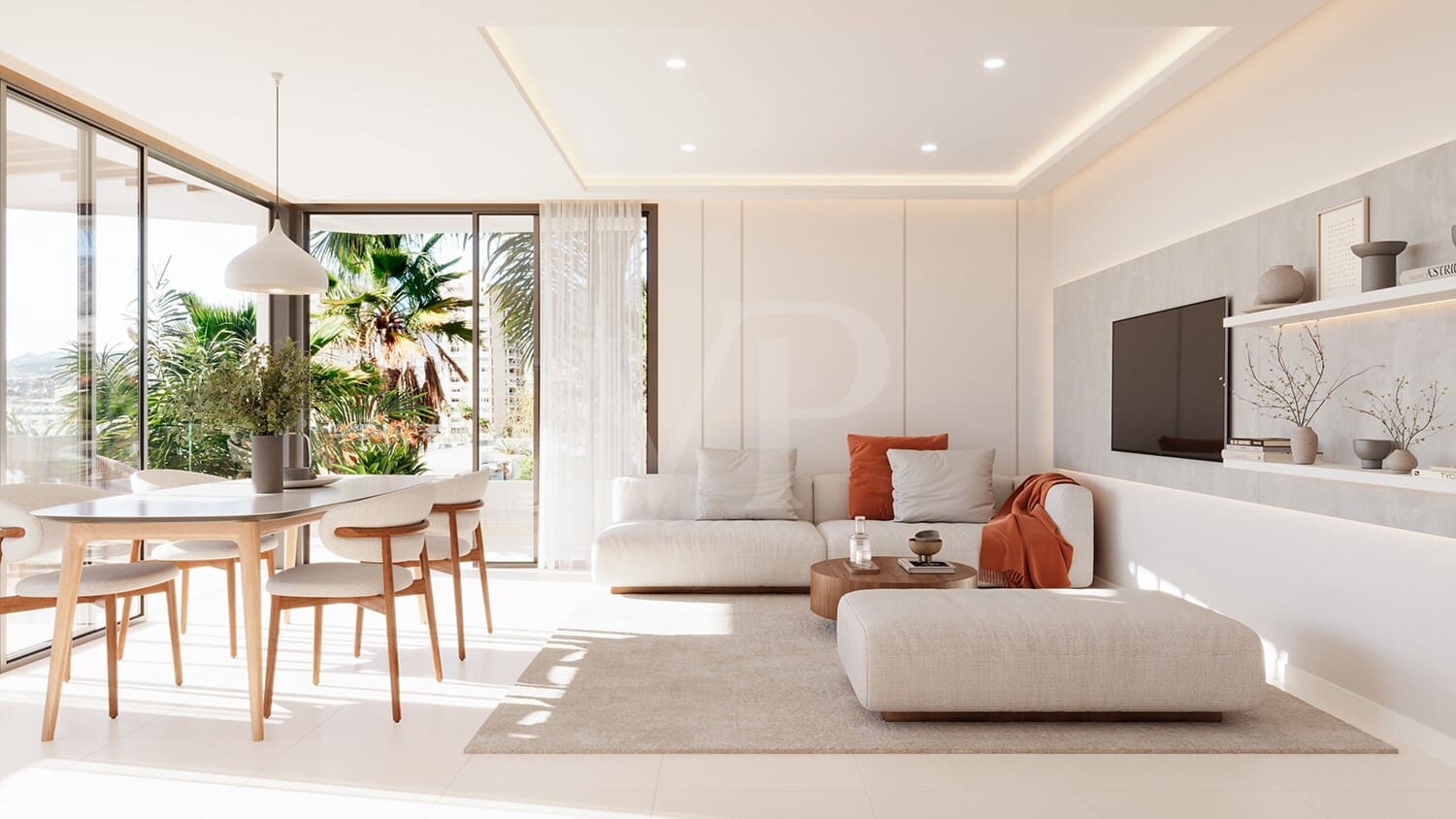 3 sypialnia Penthouse na sprzedaż w Los Cristianos z basenem garażem - 2 219 336 € (Ref: 10176383)