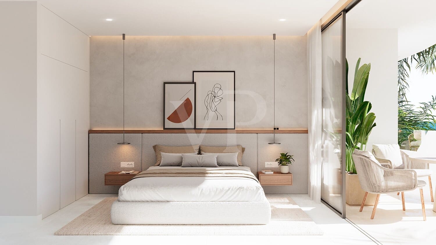 3 sypialnia Penthouse na sprzedaż w Los Cristianos z basenem garażem - 2 219 336 € (Ref: 10176383)