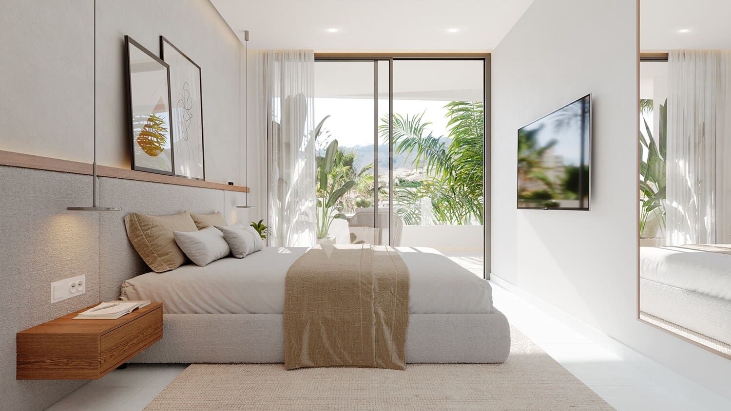 3 sypialnia Penthouse na sprzedaż w Los Cristianos z basenem garażem - 2 219 336 € (Ref: 10176383)