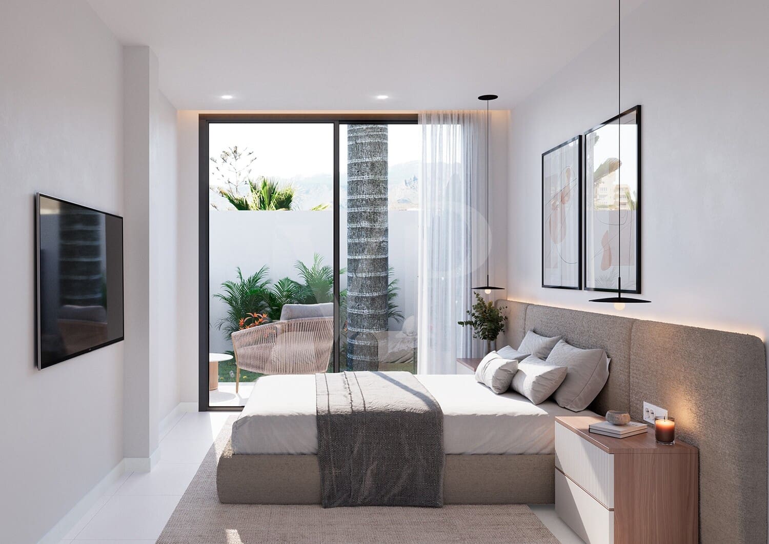 1 bedroom Penthouse for sale in Los Cristianos with pool garage - € 682,764 (Ref: 10176384)