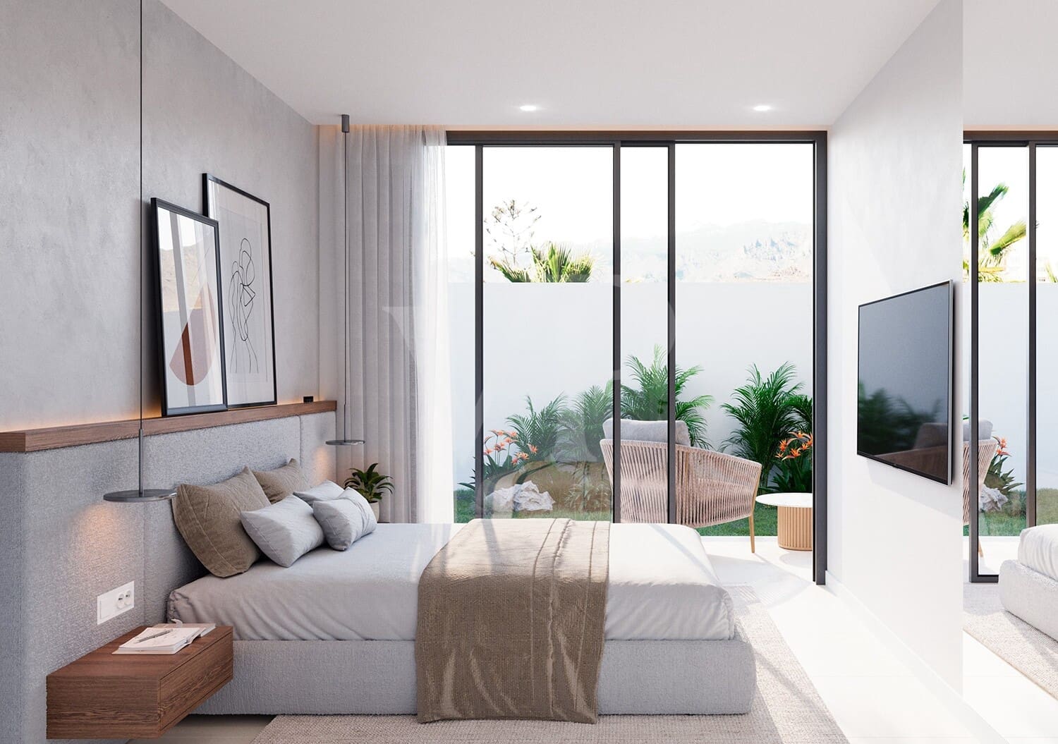 1 bedroom Penthouse for sale in Los Cristianos with pool garage - € 682,764 (Ref: 10176384)