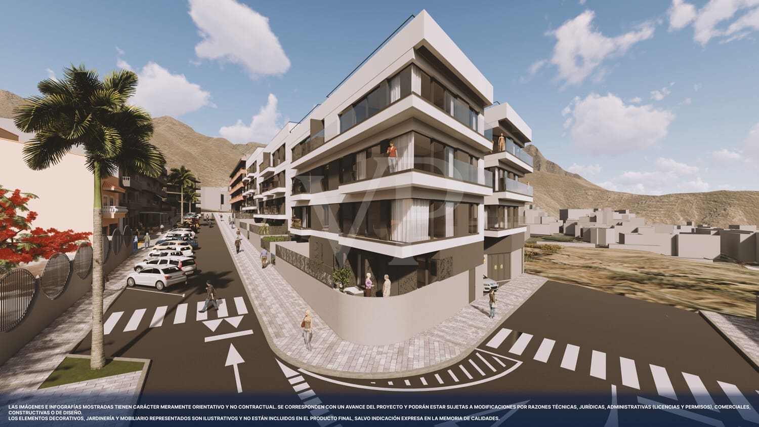 2 sovrum Lägenhet till salu i Adeje med garage - 387 800 € (Ref: 10184240)