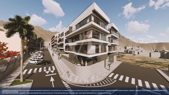 2 camera da letto Appartamento in vendita in Casco Urbano, Adeje con garage - 387.800 € (Rif: 10184240)