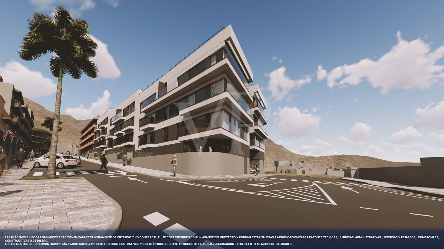 3 soverom Leilighet til salgs i Adeje med garasje - € 406 700 (Ref: 10184241)