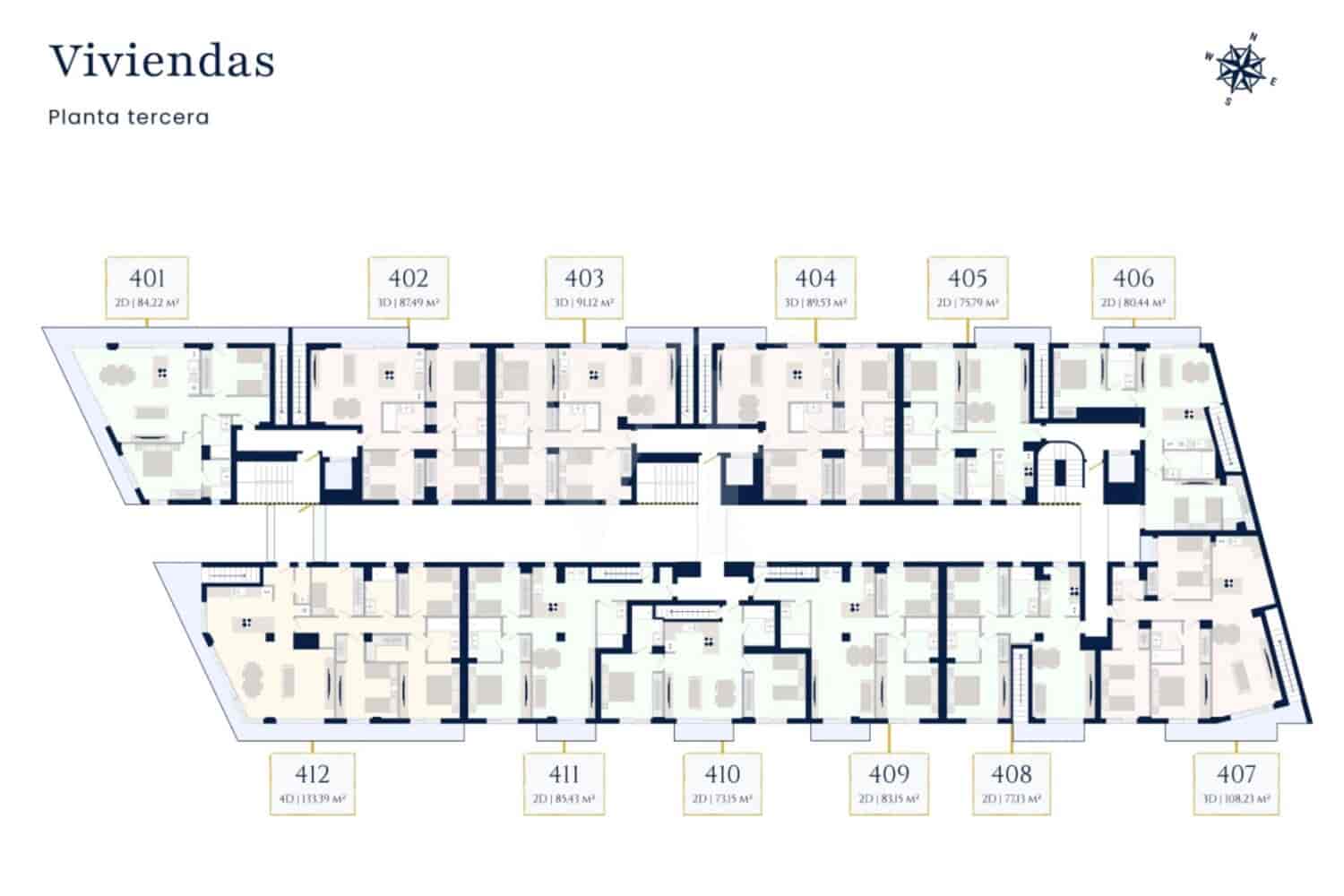 4 quarto Apartamento para venda em Adeje com garagem - 998 000 € (Ref: 10184242)