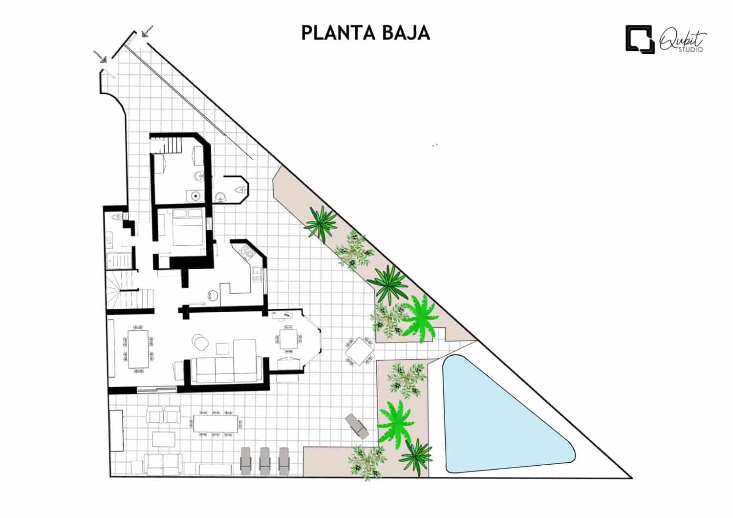 4 chambre Maison de Ville à vendre à Los Cristianos avec piscine garage - 1 297 000 € (Ref: 10186549)