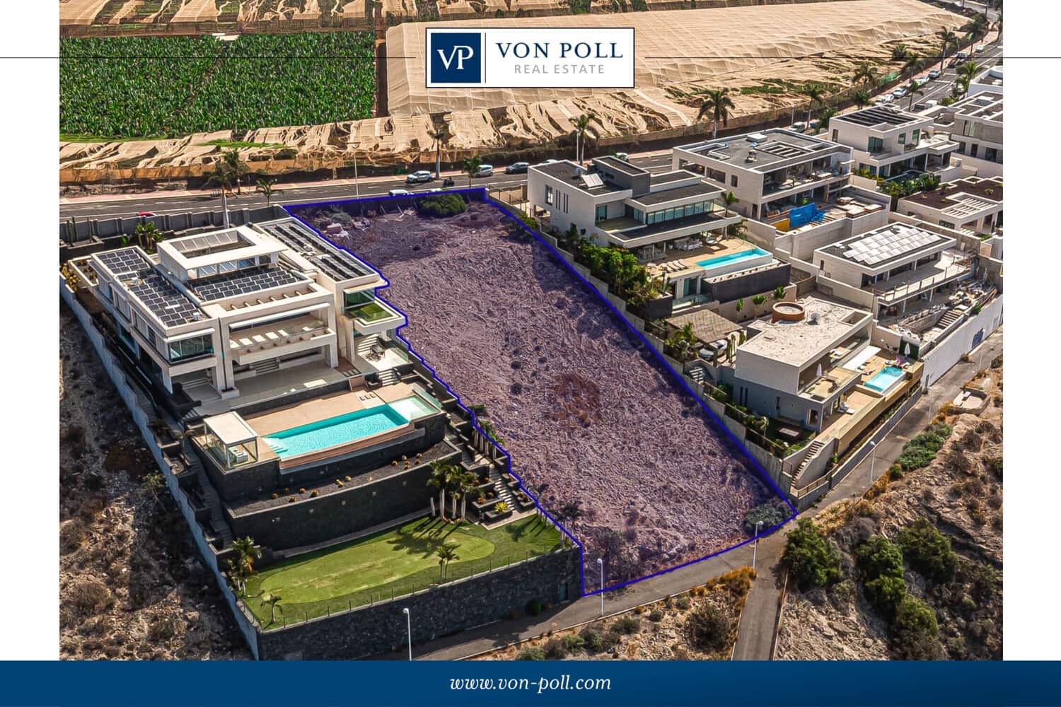 Grond te koop in Costa Adeje - € 3.950.000 (Ref: 10186550)