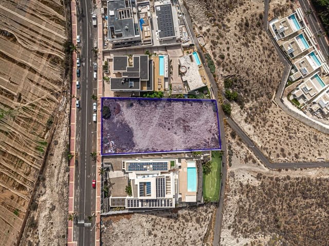 Grond te koop in San Eugenio Alto, Adeje - € 3.950.000 (Ref: 10186550)