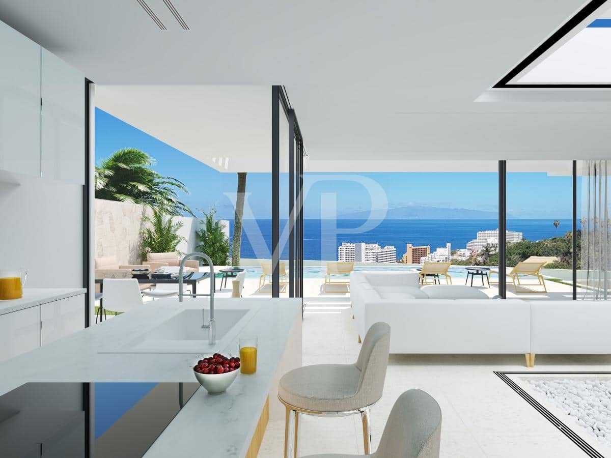 3 chambre Villa/Maison à vendre à Costa Adeje avec piscine - 2 300 000 € (Ref: 6771395)