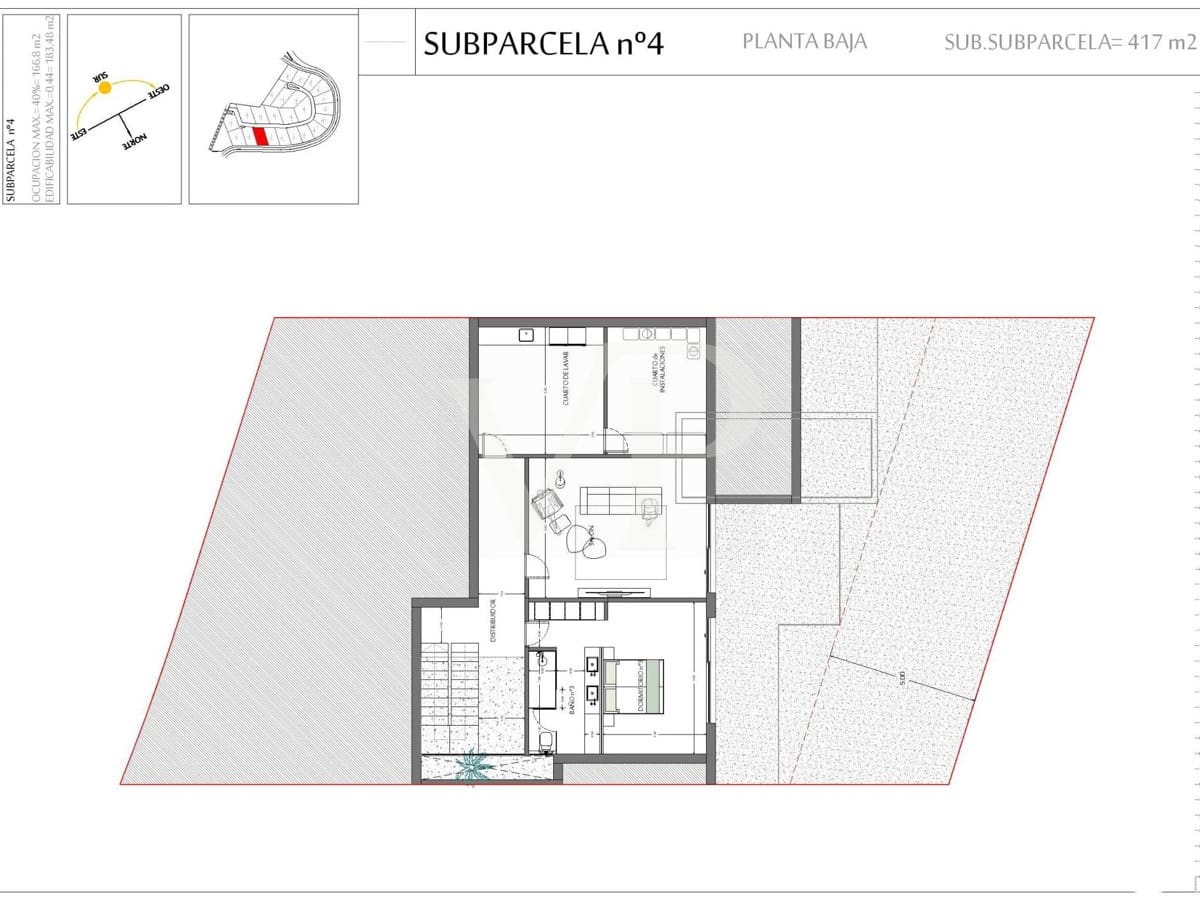 3 chambre Villa/Maison à vendre à Costa Adeje avec piscine - 2 300 000 € (Ref: 6771395)