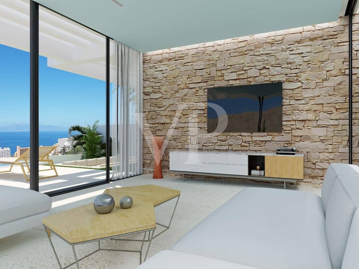3 chambre Villa/Maison à vendre à Costa Adeje avec piscine - 2 300 000 € (Ref: 6771395)