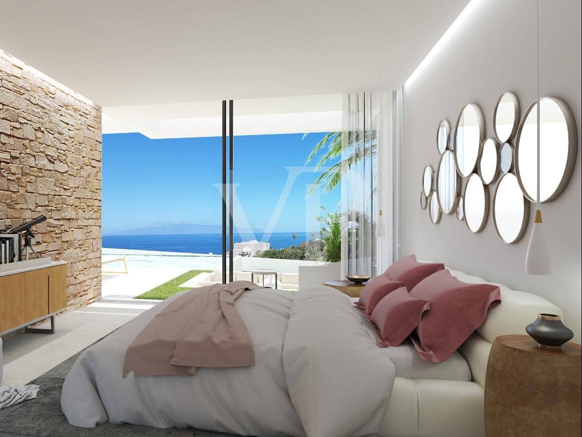 3 chambre Villa/Maison à vendre à Costa Adeje avec piscine - 2 300 000 € (Ref: 6771395)