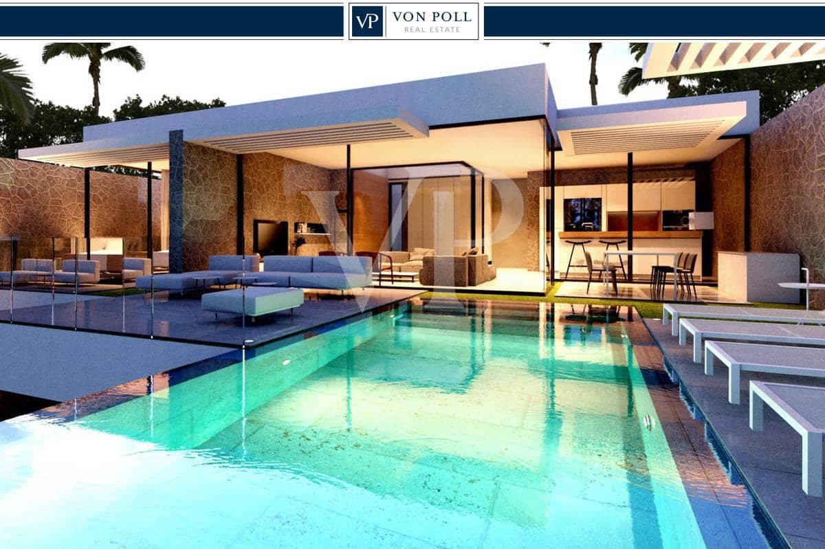 3 chambre Villa/Maison à vendre à Costa Adeje avec piscine - 2 300 000 € (Ref: 6771395)