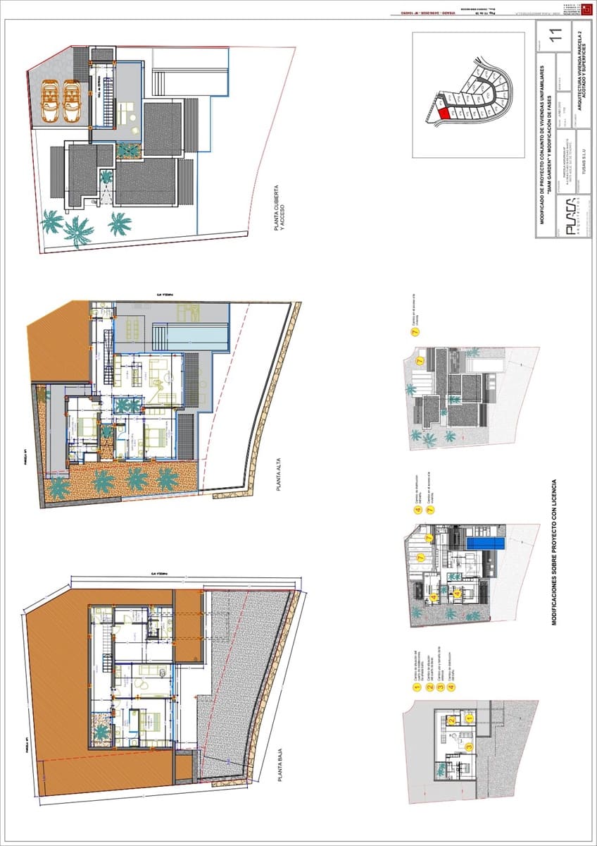 3 bedroom Villa for sale in Costa Adeje with pool - € 2,300,000 (Ref: 6771395)