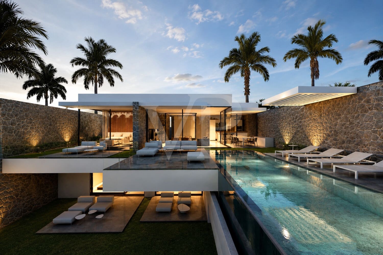 3 bedroom Villa for sale in Costa Adeje with pool - € 2,300,000 (Ref: 6771395)