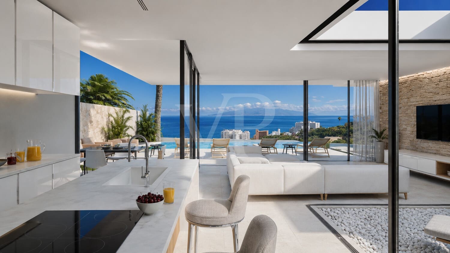 3 bedroom Villa for sale in Costa Adeje with pool - € 2,300,000 (Ref: 6771395)