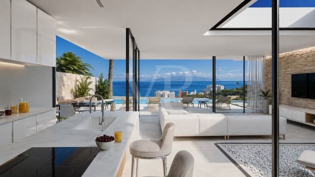 3 soverom Villa til salgs i San Eugenio Alto, Adeje med svømmebasseng - € 2 300 000 (Ref: 6771395)