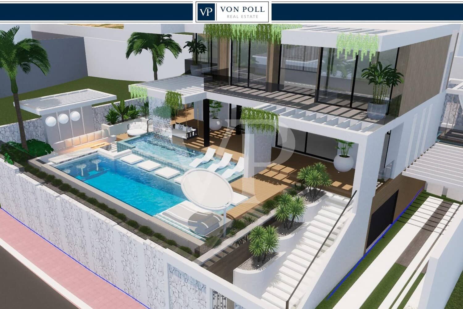 5 soveværelse Byhus til salg i Roque del Conde med swimmingpool - € 2.300.000 (Ref: 6910314)