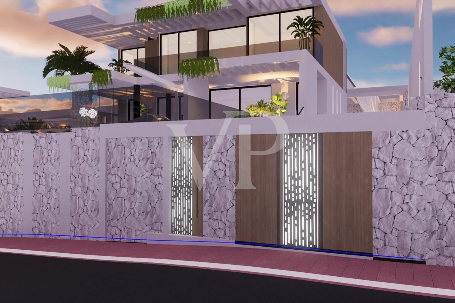 5 soveværelse Byhus til salg i Roque del Conde med swimmingpool - € 2.300.000 (Ref: 6910314)