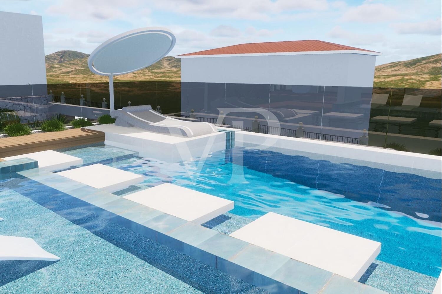 5 soveværelse Byhus til salg i Roque del Conde med swimmingpool - € 2.300.000 (Ref: 6910314)