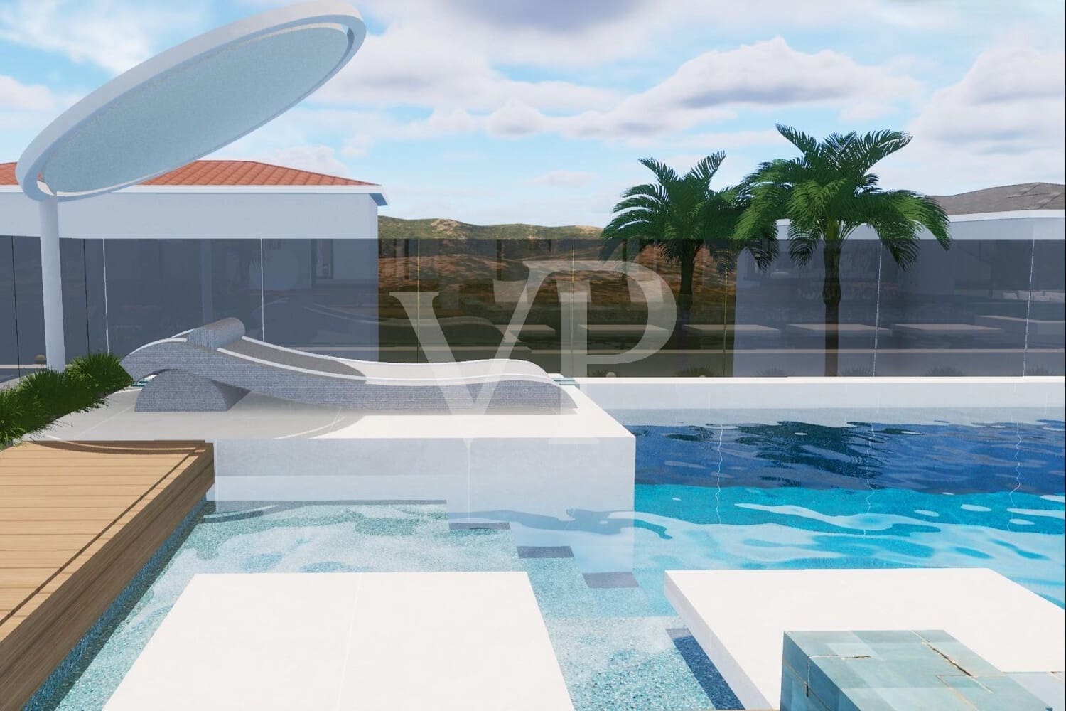 5 soveværelse Byhus til salg i Roque del Conde med swimmingpool - € 2.300.000 (Ref: 6910314)