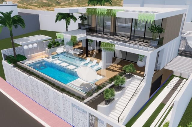 5 slaapkamer Huis te koop in Roque del Conde, Adeje met zwembad - € 2.300.000 (Ref: 6910314)