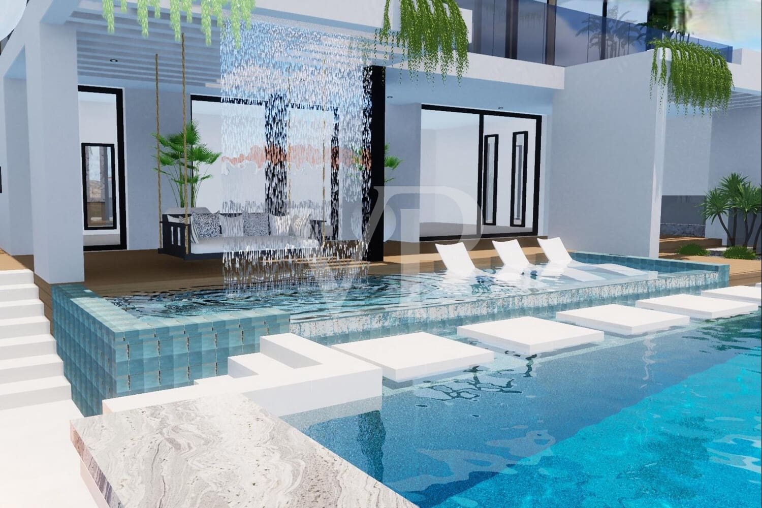 5 soveværelse Byhus til salg i Roque del Conde med swimmingpool - € 2.300.000 (Ref: 6910314)