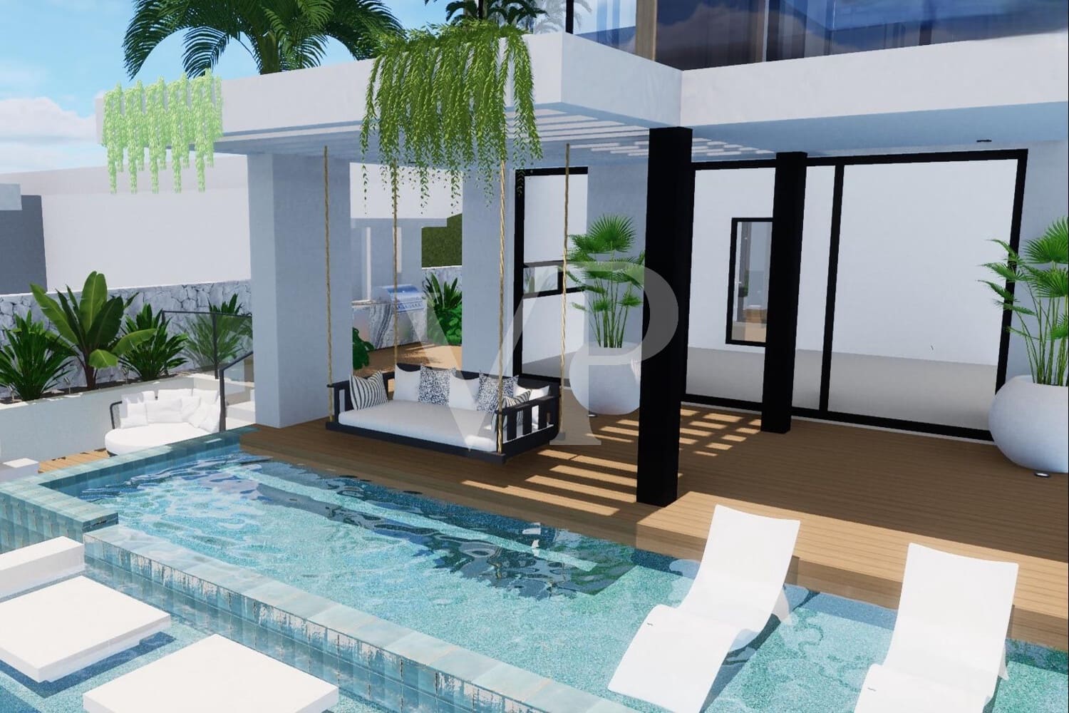 5 soveværelse Byhus til salg i Roque del Conde med swimmingpool - € 2.300.000 (Ref: 6910314)