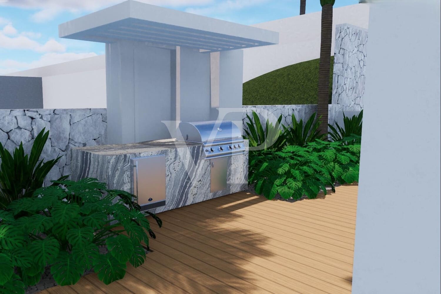 5 soveværelse Byhus til salg i Roque del Conde med swimmingpool - € 2.300.000 (Ref: 6910314)