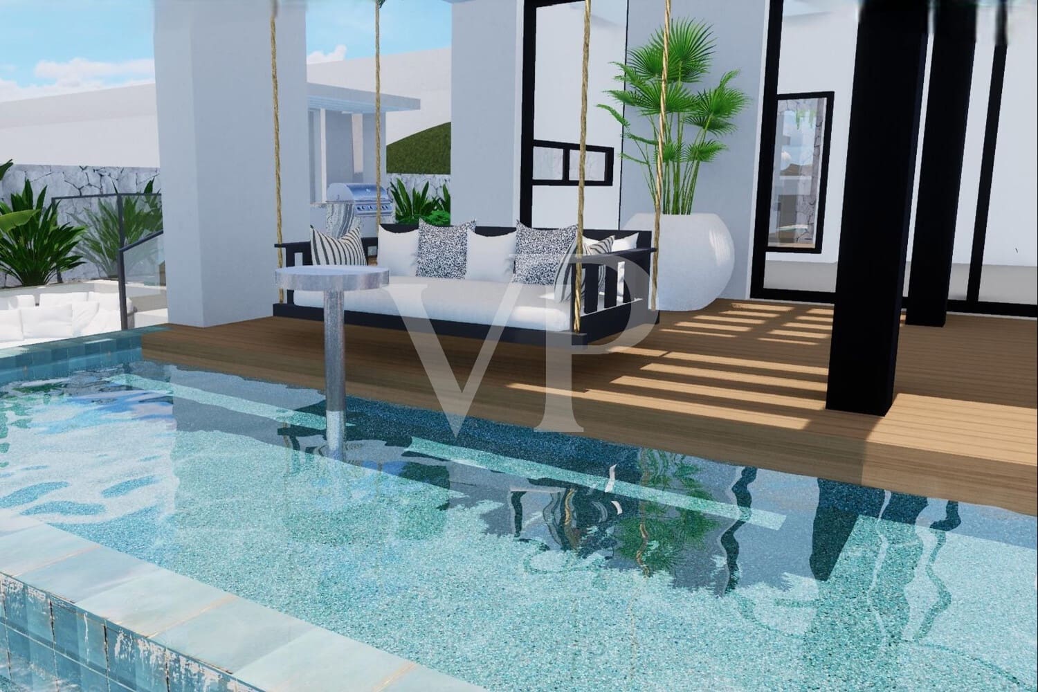 5 soveværelse Byhus til salg i Roque del Conde med swimmingpool - € 2.300.000 (Ref: 6910314)