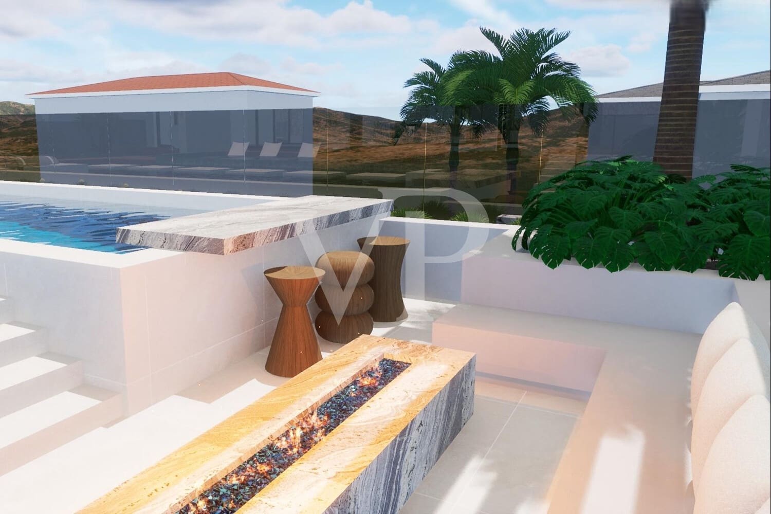 5 soveværelse Byhus til salg i Roque del Conde med swimmingpool - € 2.300.000 (Ref: 6910314)