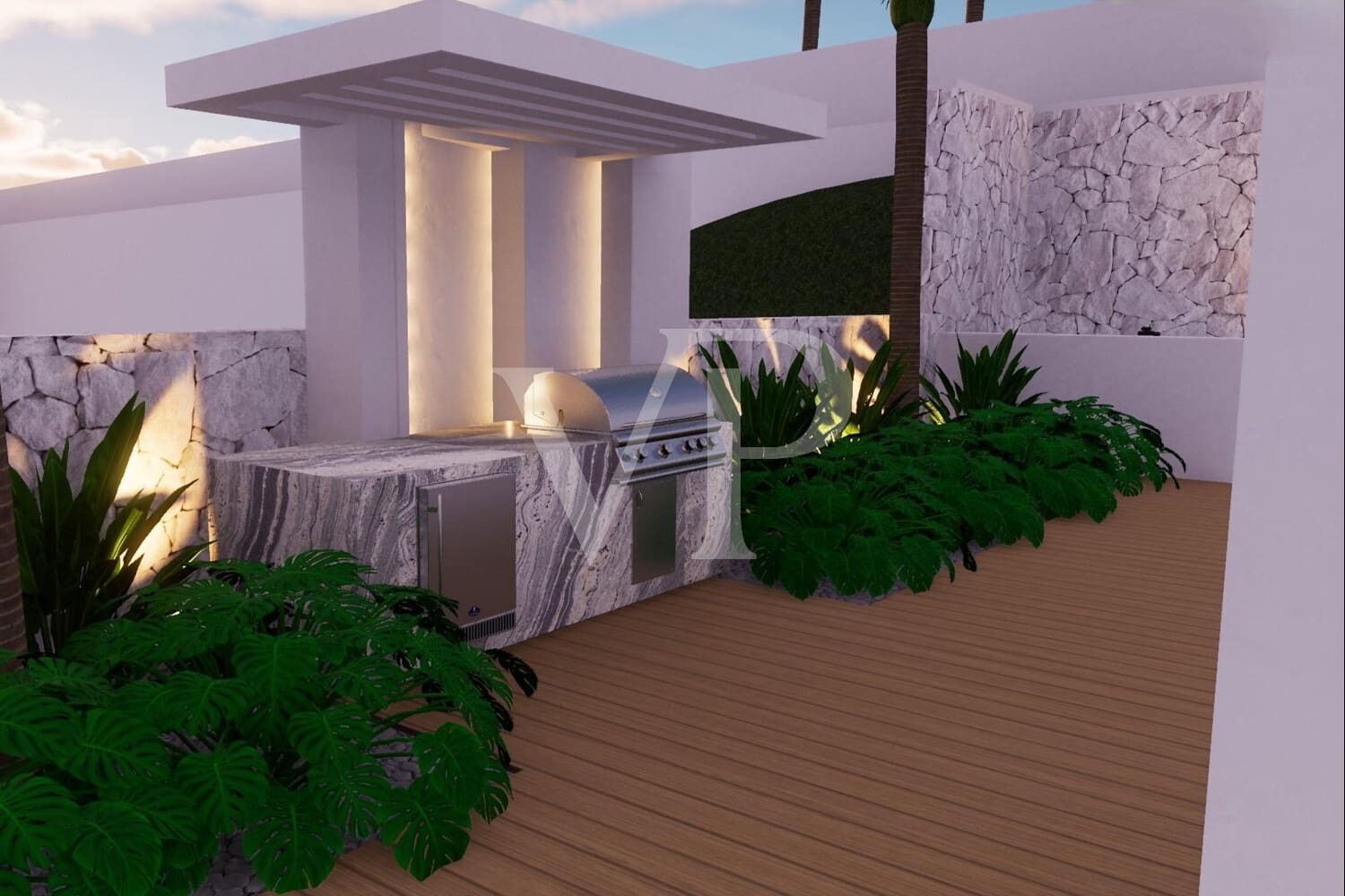 5 soveværelse Byhus til salg i Roque del Conde med swimmingpool - € 2.300.000 (Ref: 6910314)