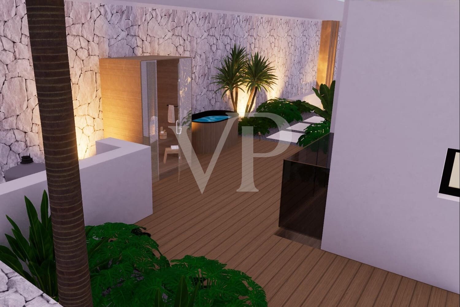 5 soveværelse Byhus til salg i Roque del Conde med swimmingpool - € 2.300.000 (Ref: 6910314)