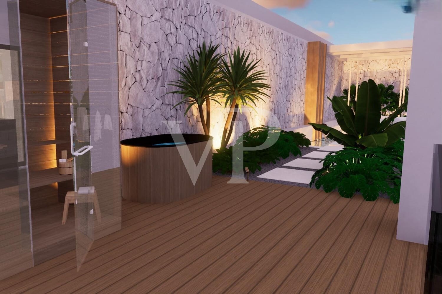 5 soveværelse Byhus til salg i Roque del Conde med swimmingpool - € 2.300.000 (Ref: 6910314)