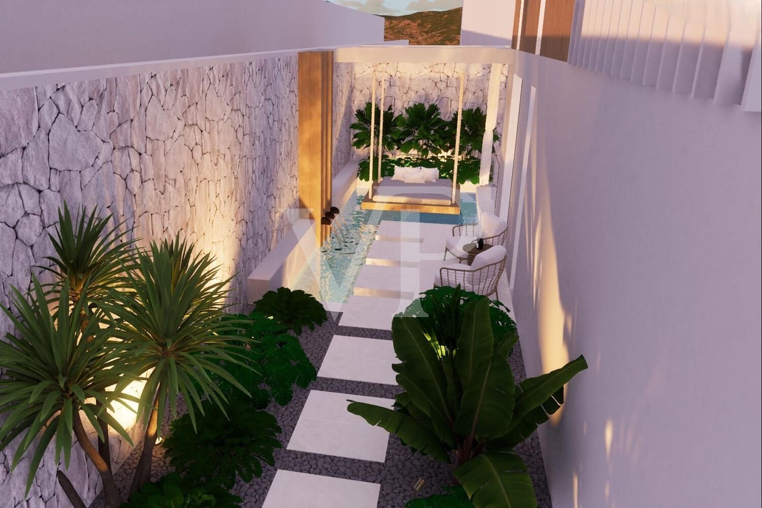 5 soveværelse Byhus til salg i Roque del Conde med swimmingpool - € 2.300.000 (Ref: 6910314)