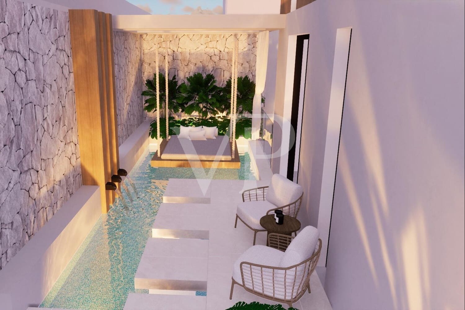 5 soveværelse Byhus til salg i Roque del Conde med swimmingpool - € 2.300.000 (Ref: 6910314)