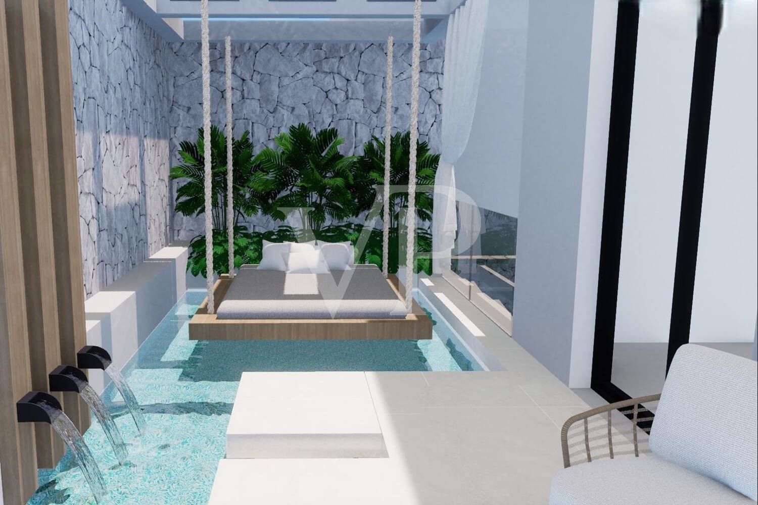 5 soveværelse Byhus til salg i Roque del Conde med swimmingpool - € 2.300.000 (Ref: 6910314)