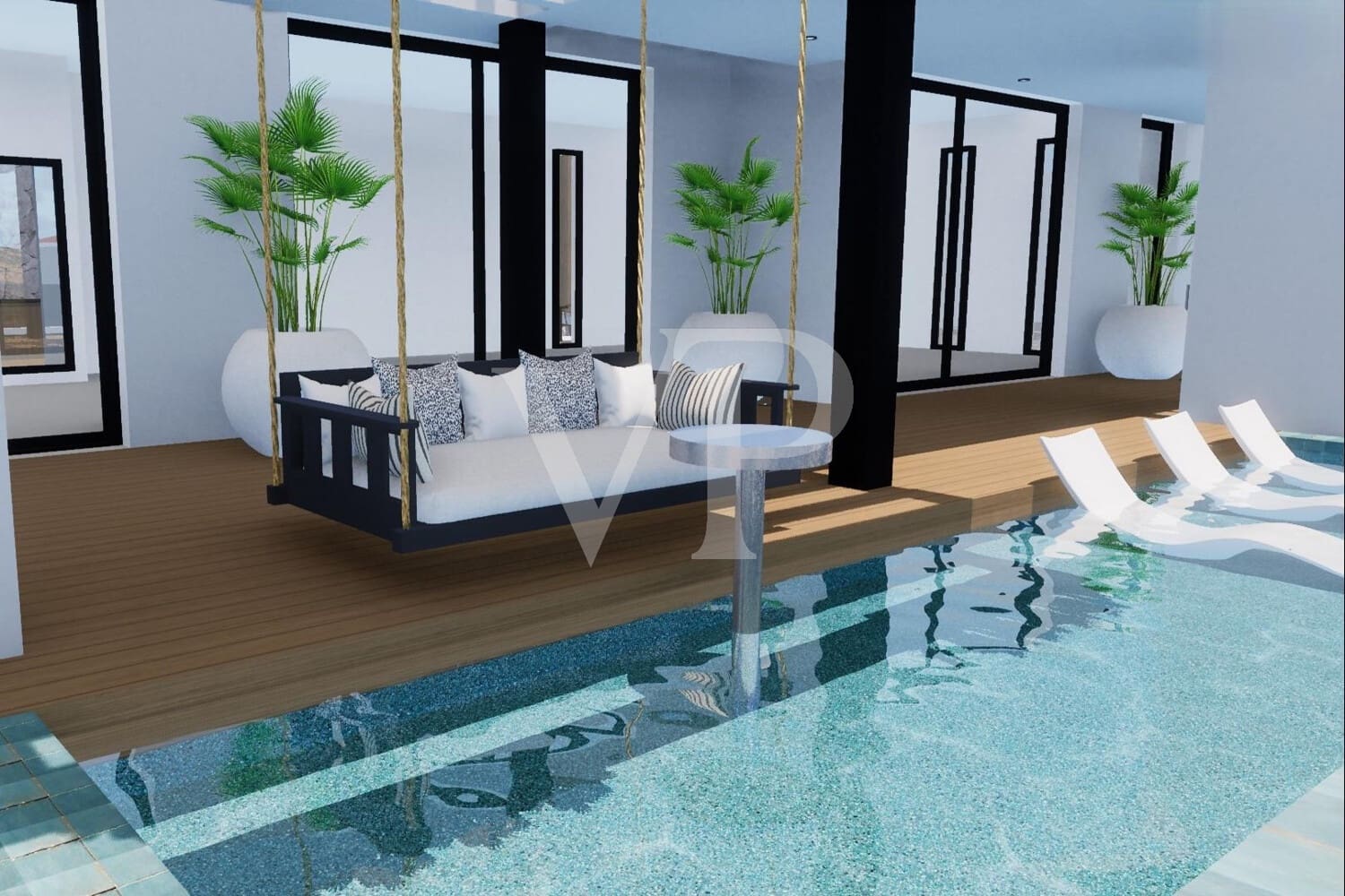 5 soveværelse Byhus til salg i Roque del Conde med swimmingpool - € 2.300.000 (Ref: 6910314)