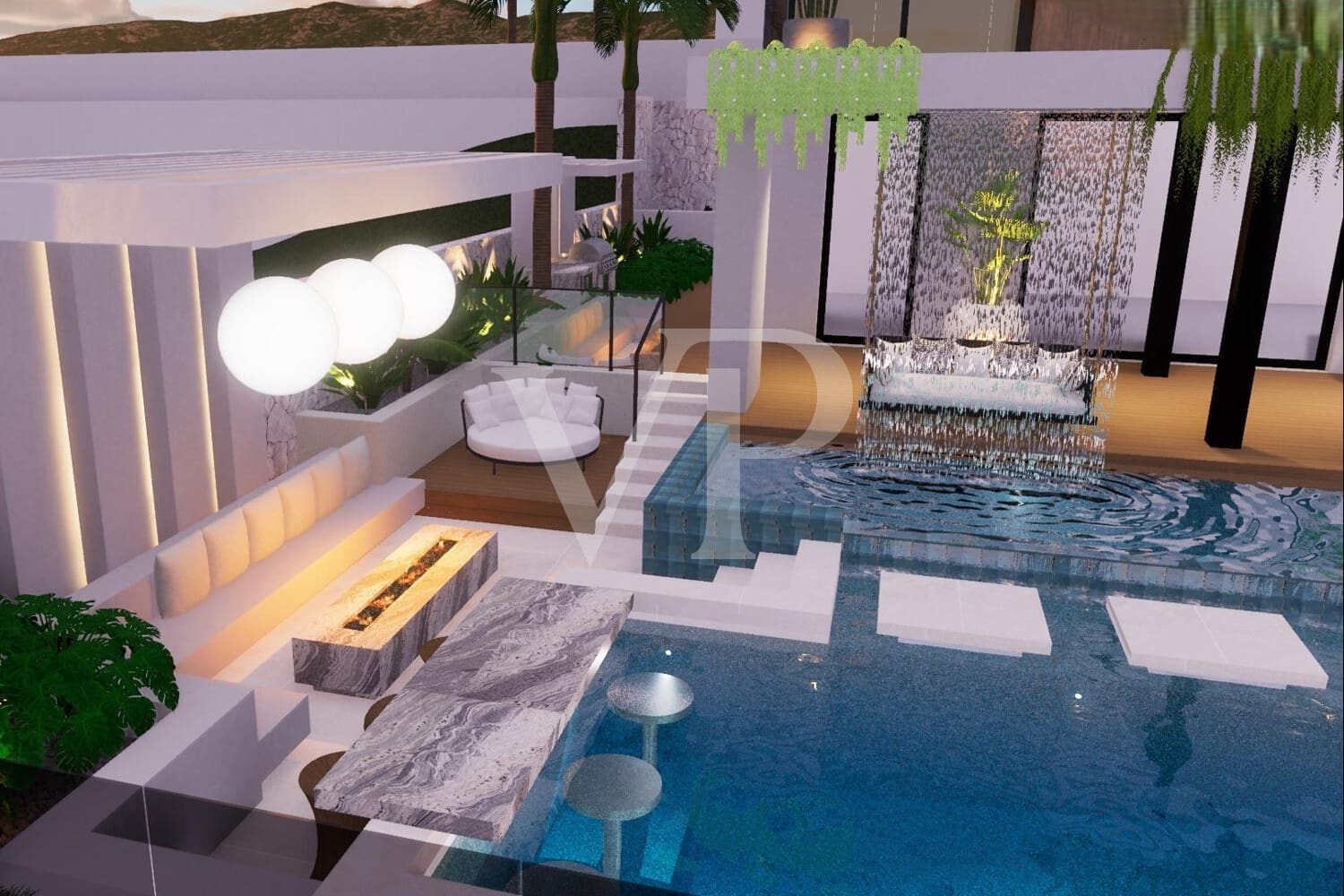 5 soveværelse Byhus til salg i Roque del Conde med swimmingpool - € 2.300.000 (Ref: 6910314)