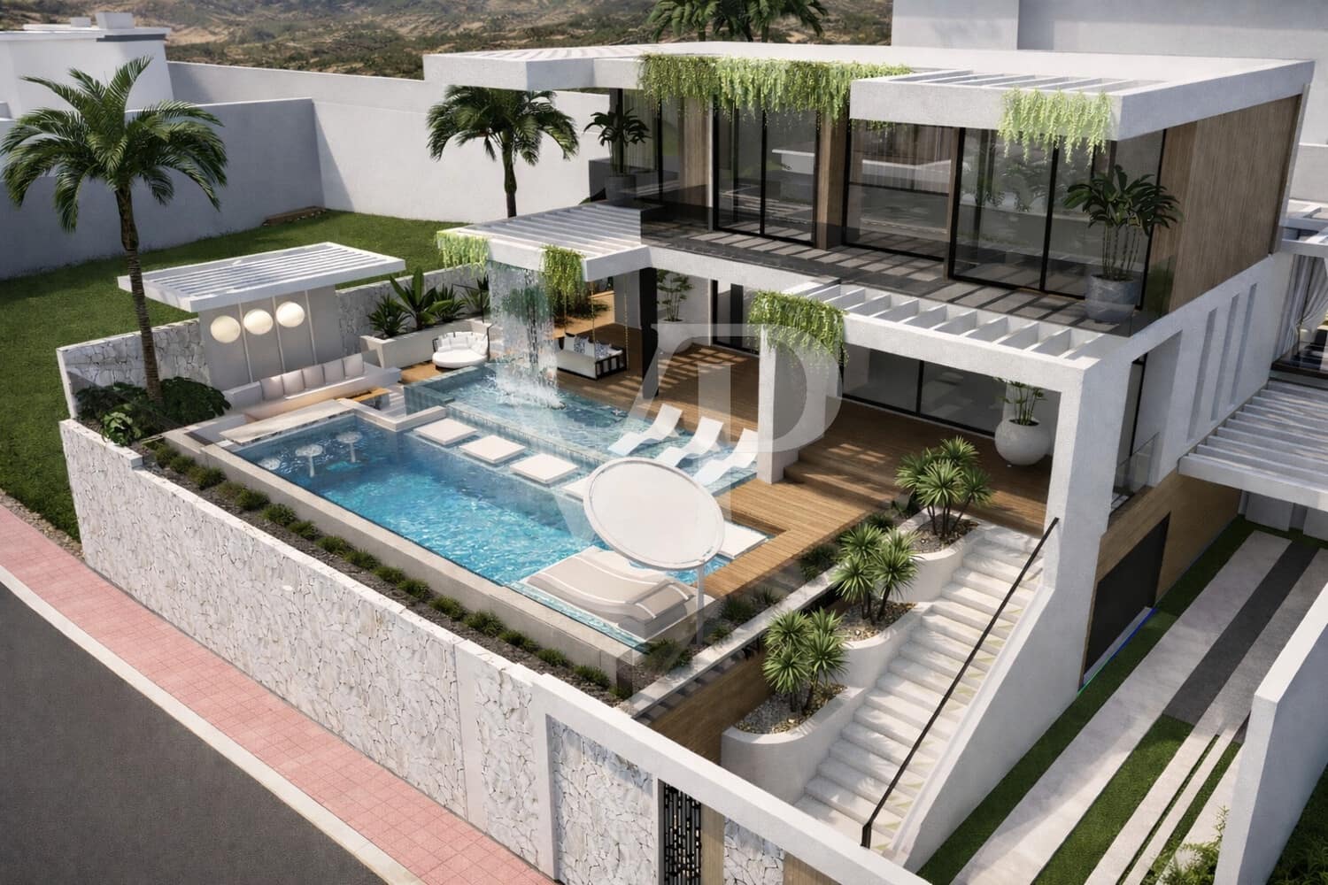 5 soverom Hus til salgs i Roque del Conde med svømmebasseng - € 1 775 000 (Ref: 6910314)