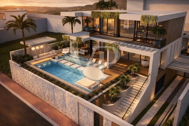 5 soverom Hus til salgs i Roque del Conde, Adeje med svømmebasseng - € 1 775 000 (Ref: 6910314)